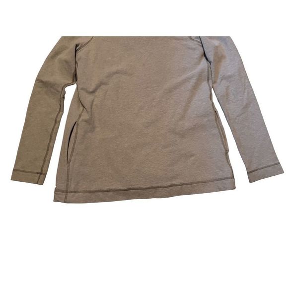 Lululemon Savasana Wrap Heather Light Brown  Size 6 - Picture 2 of 12